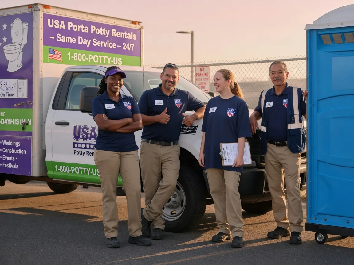 Porta Potty Rental company in New Ulm, MN