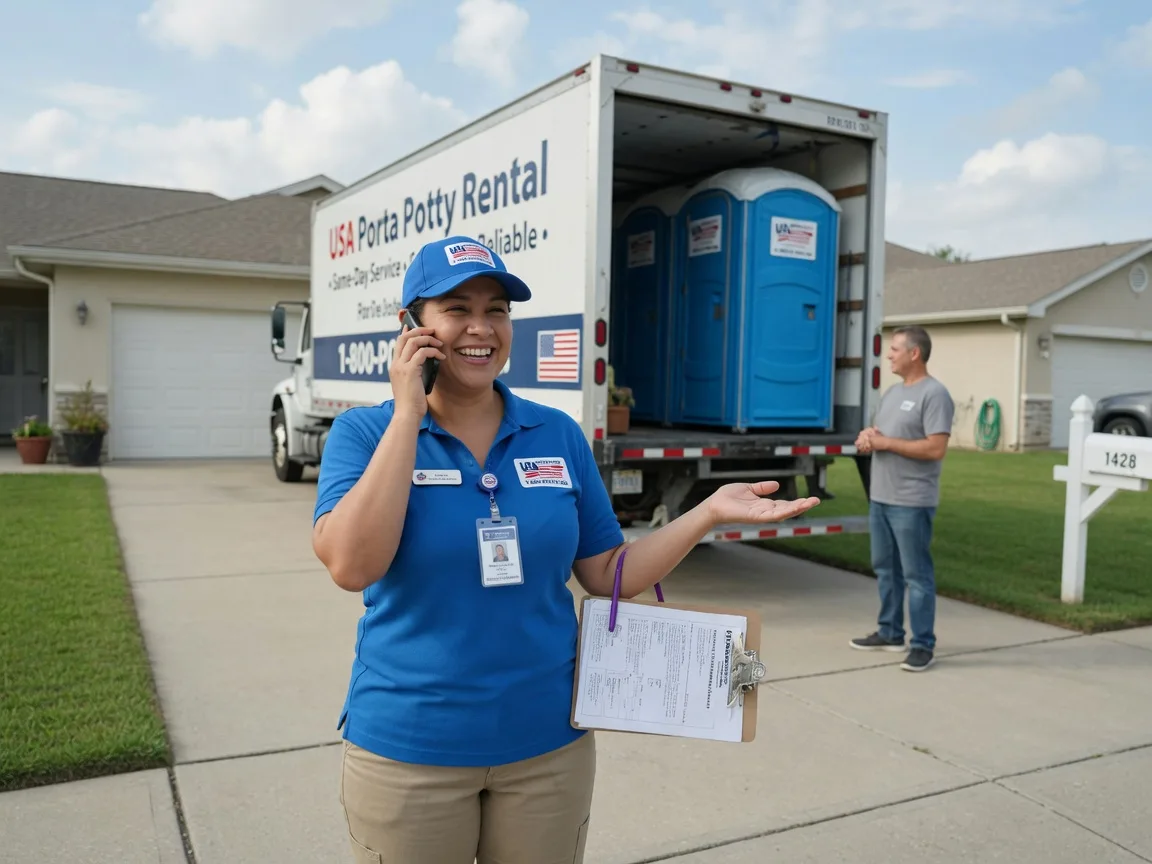 Portable Toilet Rental New Ulm, MN FAQs