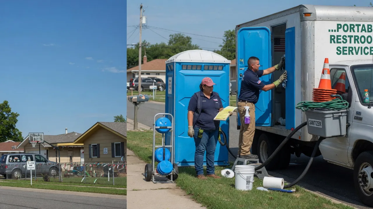 Portable Toilet Rental in New Ulm, MN near me
